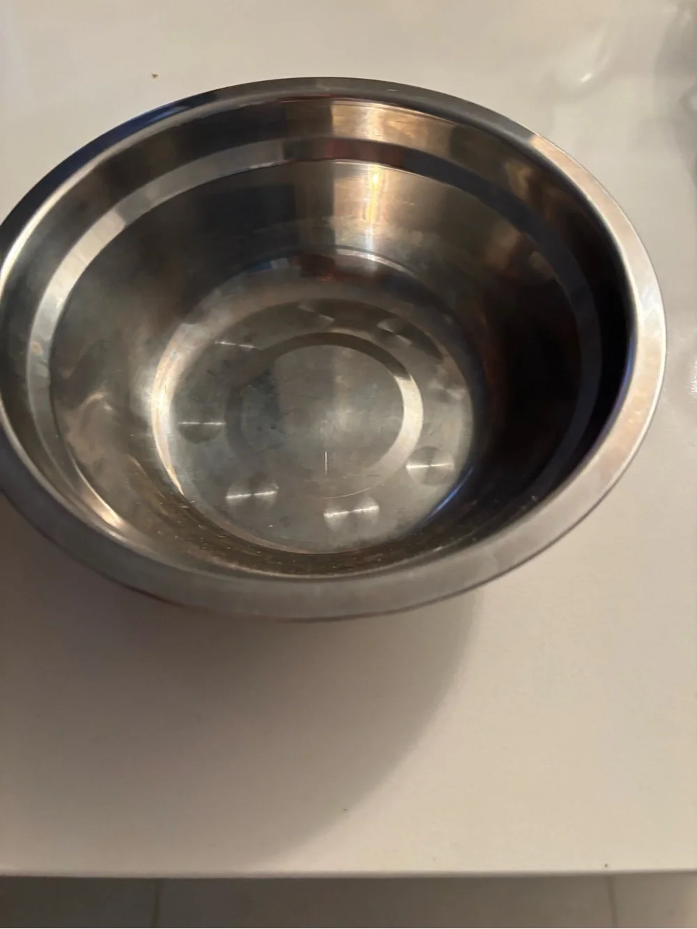 Stainless Steel dog  Bowls- Silver 2